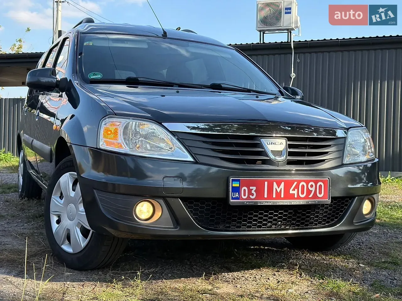 Dacia Logan Mcv 2009 photo 5