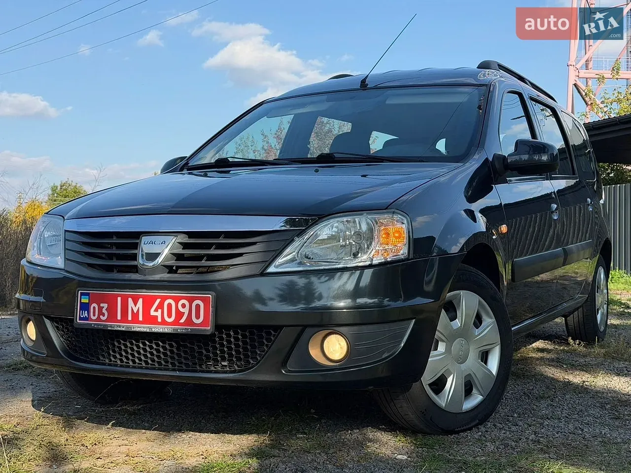 Dacia Logan Mcv 2009 photo 2