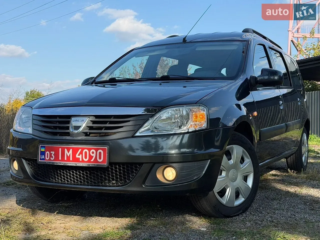 Dacia Logan Mcv 2009 photo 3