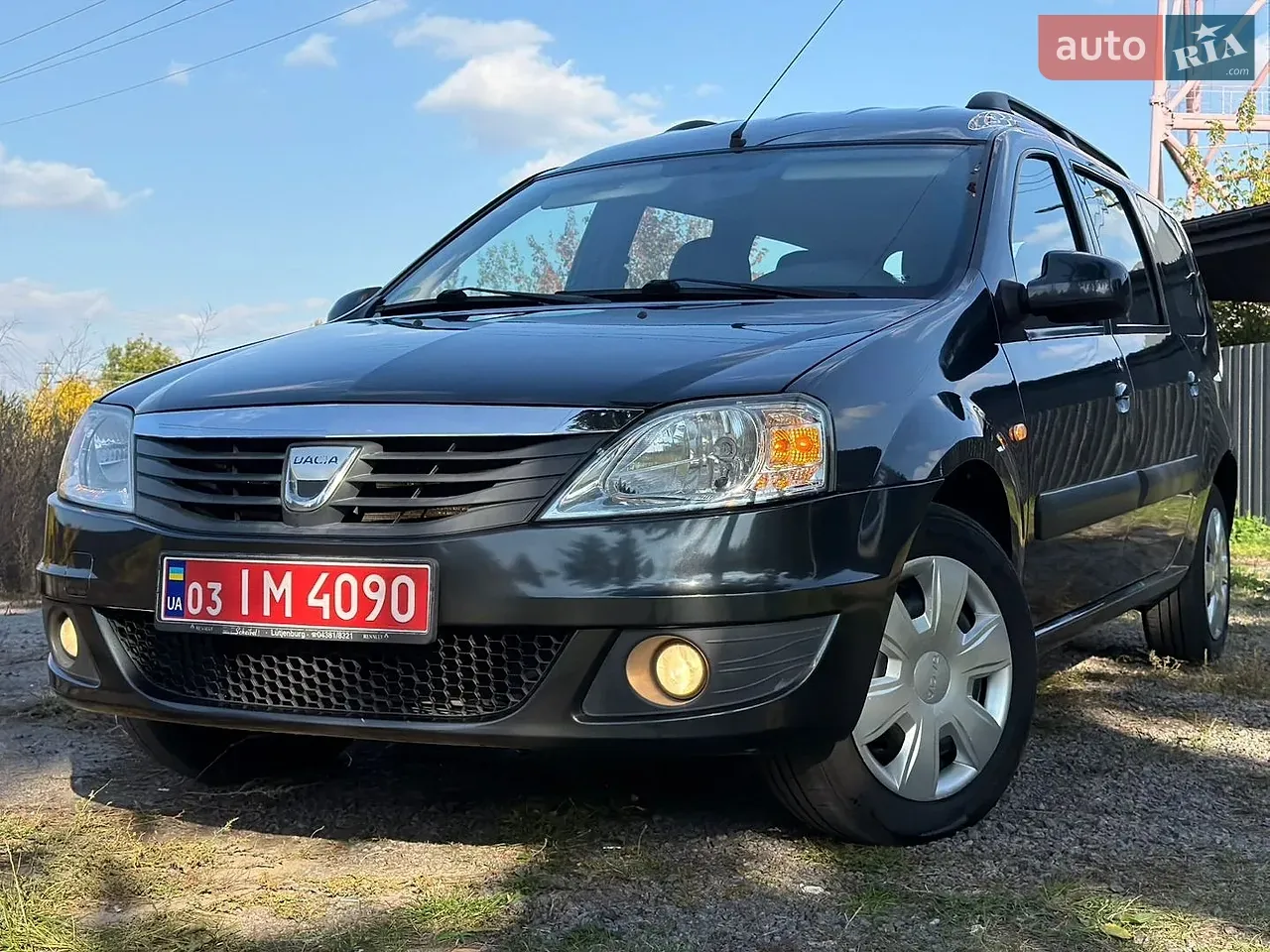 Dacia Logan Mcv