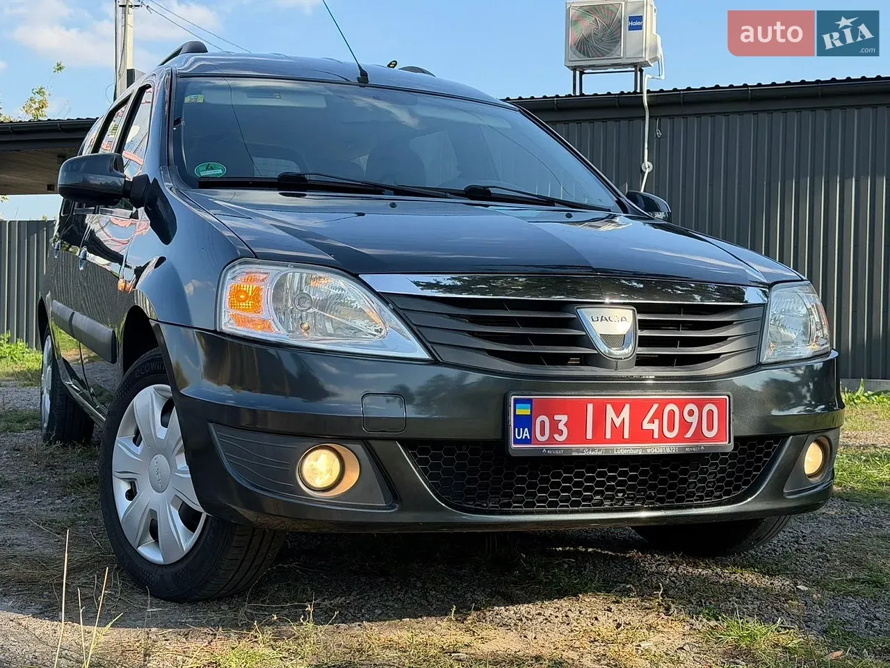Dacia Logan Mcv 2009 photo 4