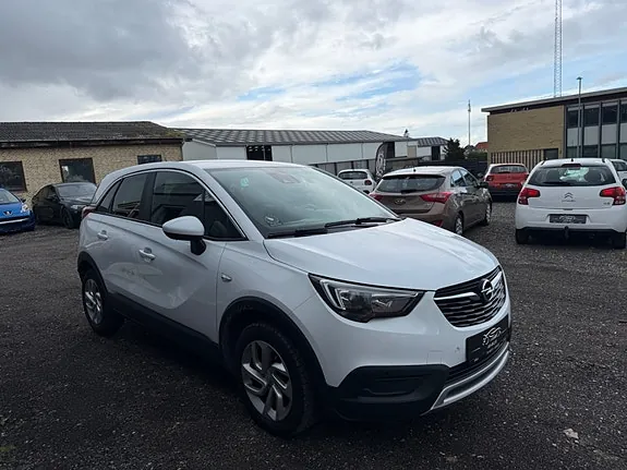 Opel Crossland X 2019 photo 2