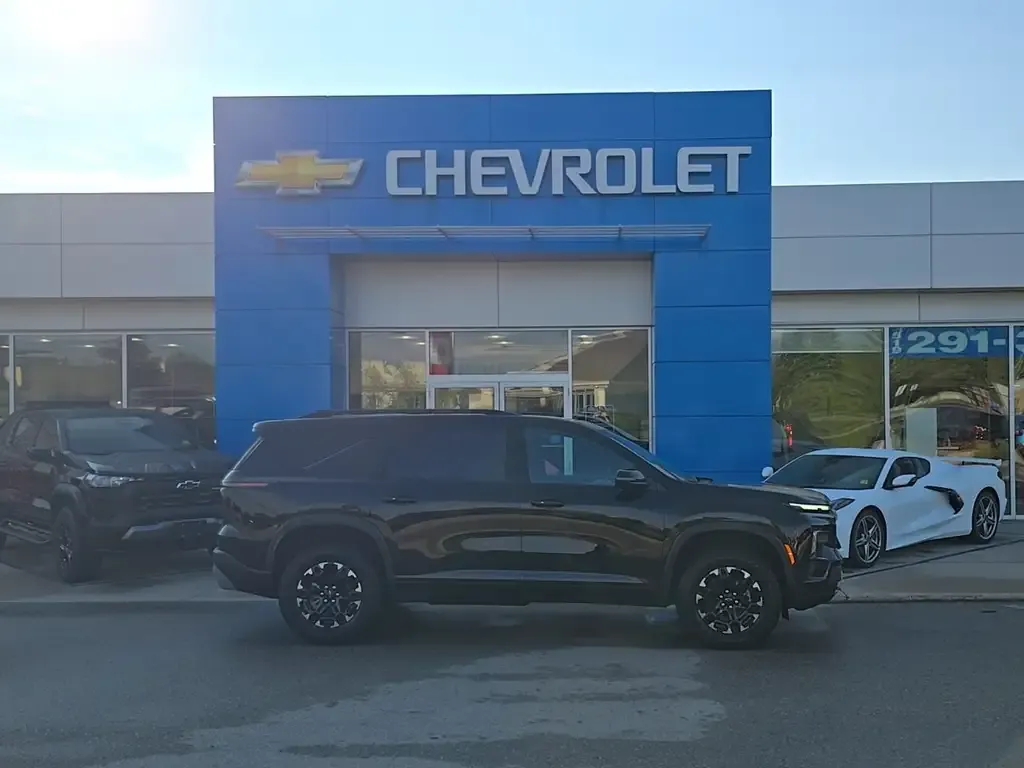 Chevrolet Traverse 2027 photo 2