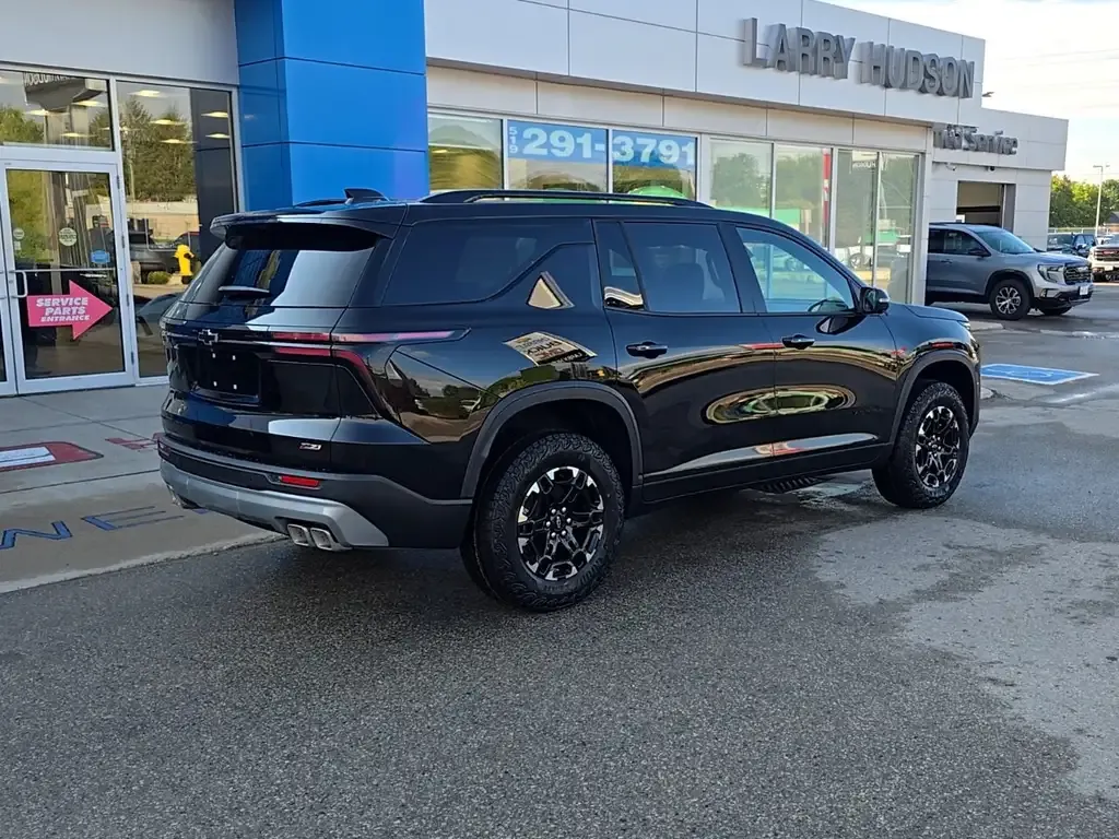 Chevrolet Traverse 2027 photo 3