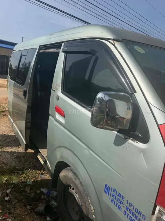 Toyota Hiace 2007 photo 4