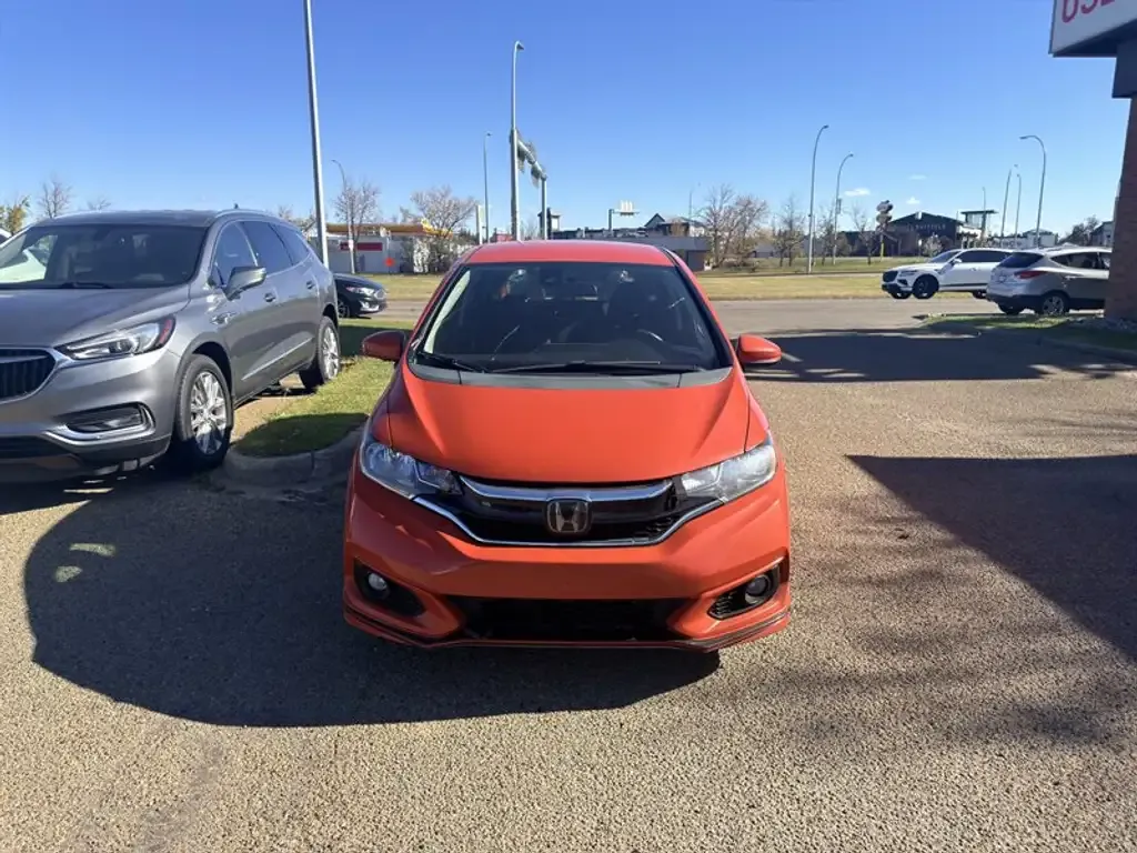 Honda Fit 2018 photo 2