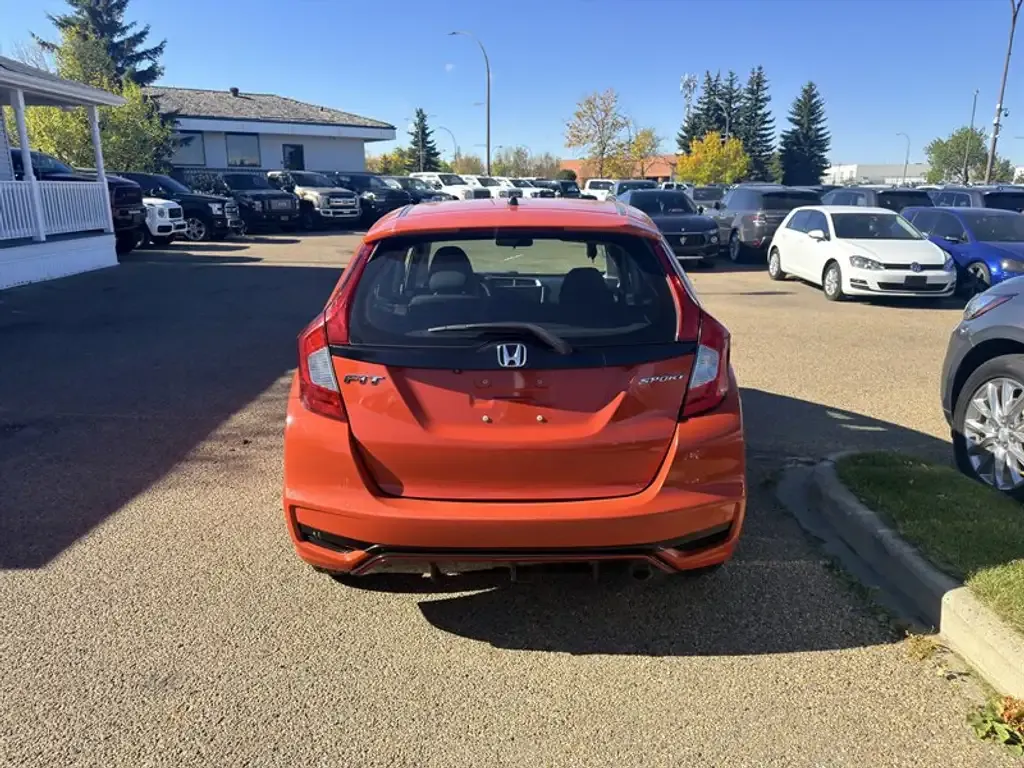 Honda Fit 2018 photo 5