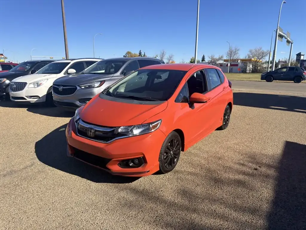 Honda Fit 2018 photo 3