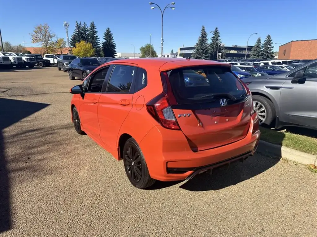 Honda Fit 2018 photo 4