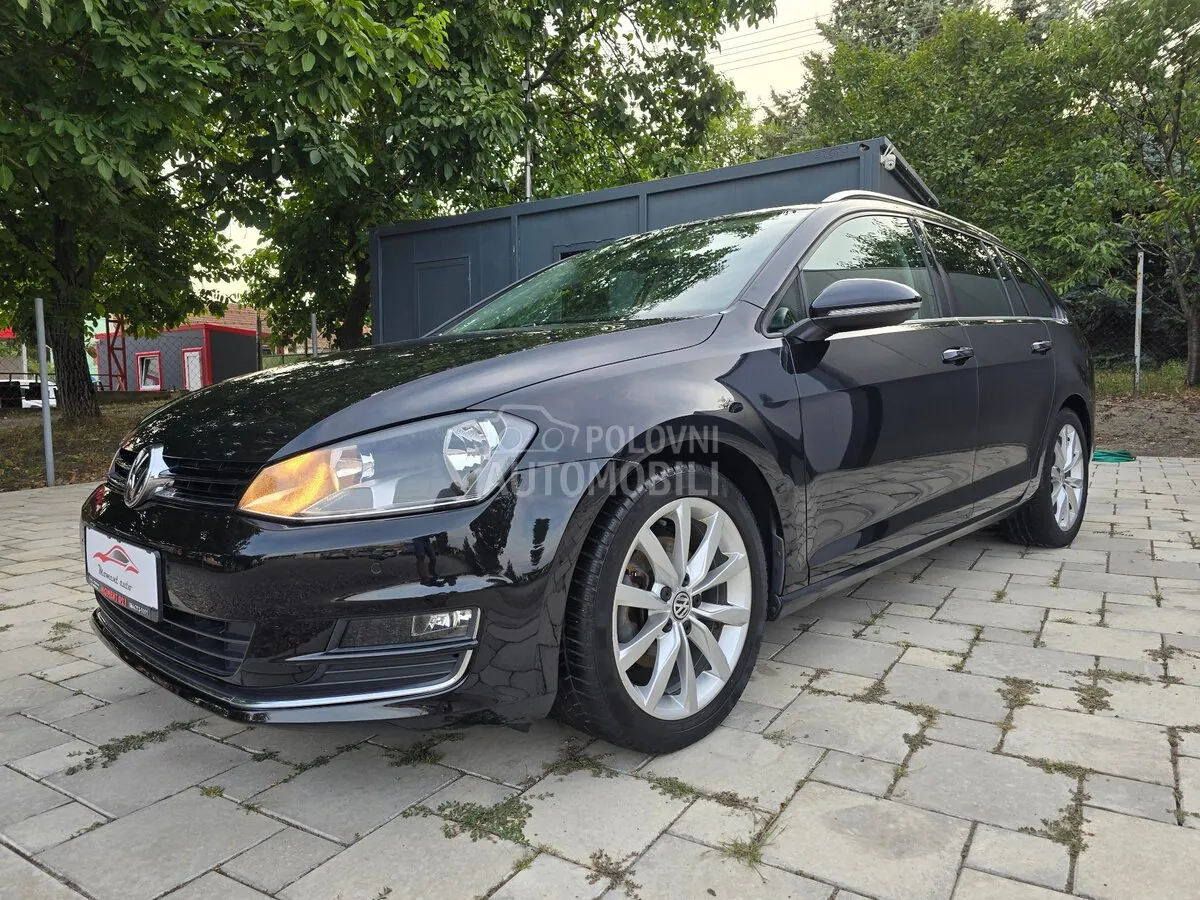 Volkswagen Golf 2014 photo 3