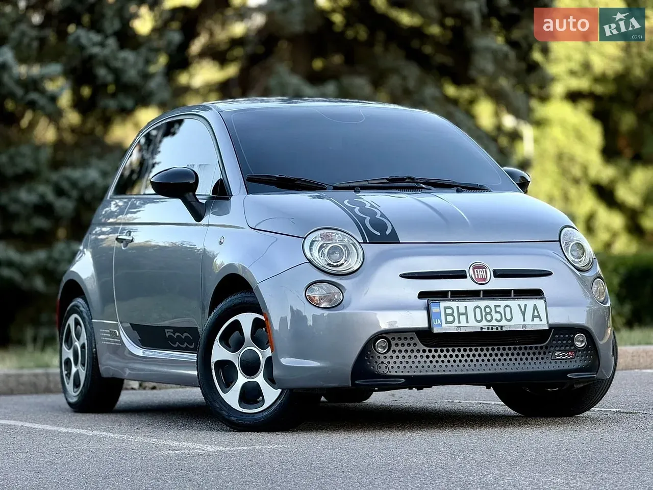 Fiat 500E