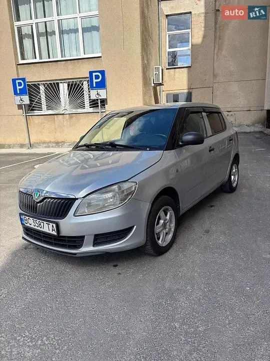 Skoda Fabia 2010 photo 2