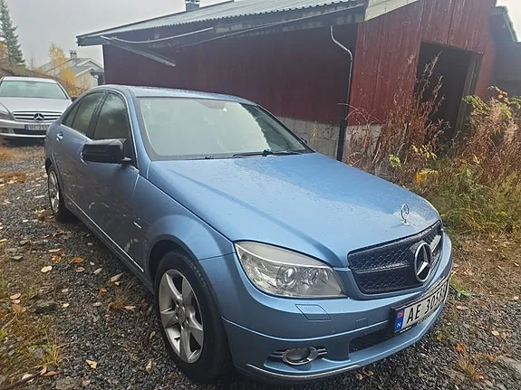 Mercedes-Benz C220 D 2009 photo 5