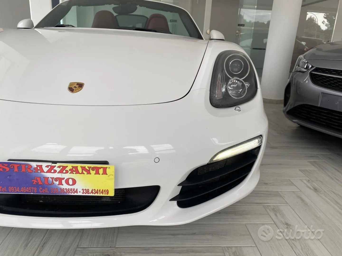 Porsche Boxster 2014 photo 3