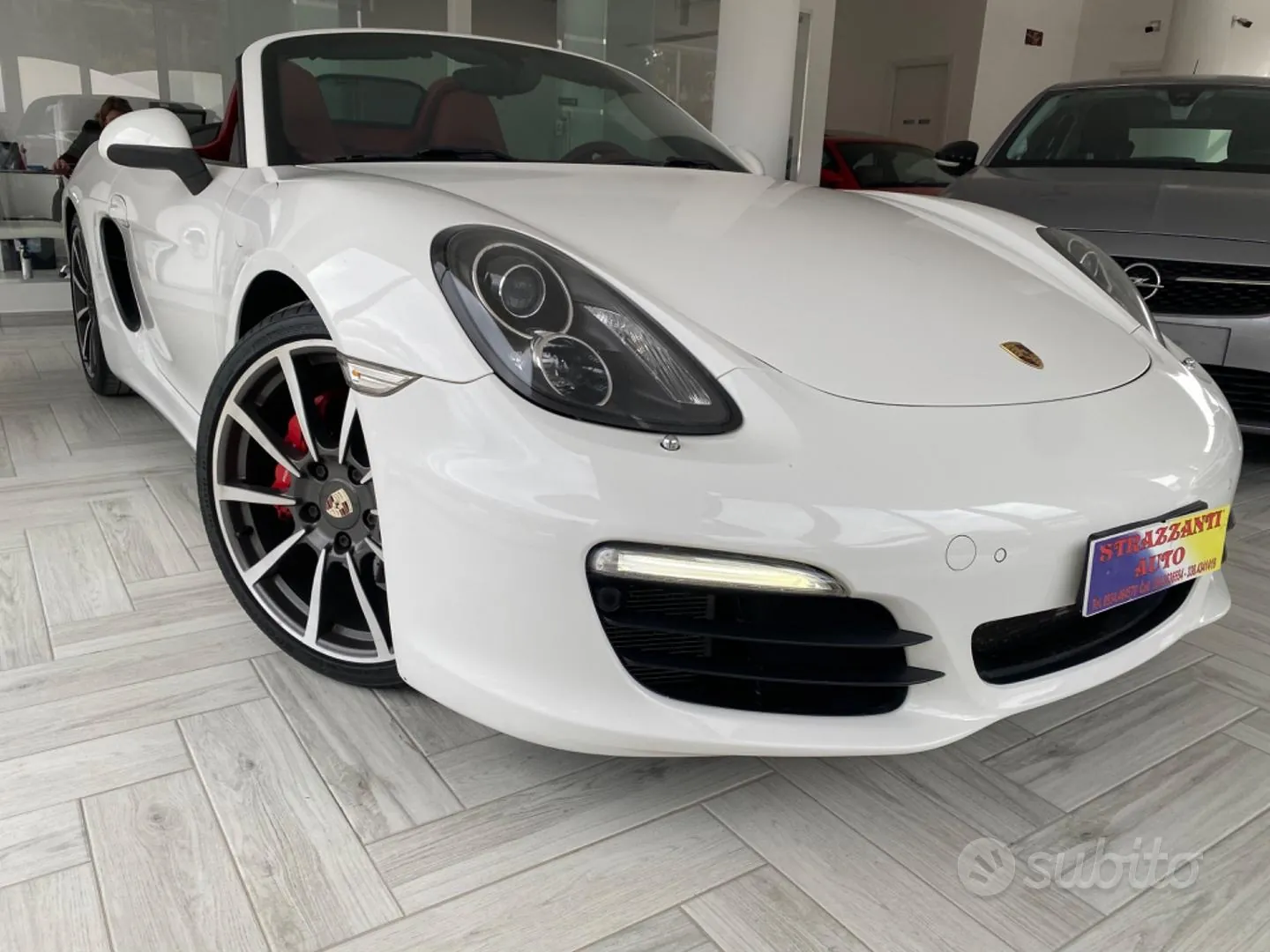 Porsche Boxster 2014 photo 5