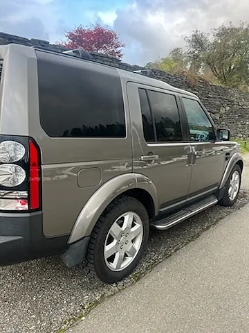 Land Rover Discovery 3 2008 photo 5
