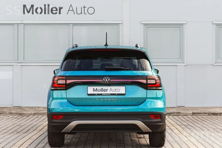 Volkswagen T-Cross 2023 photo 4