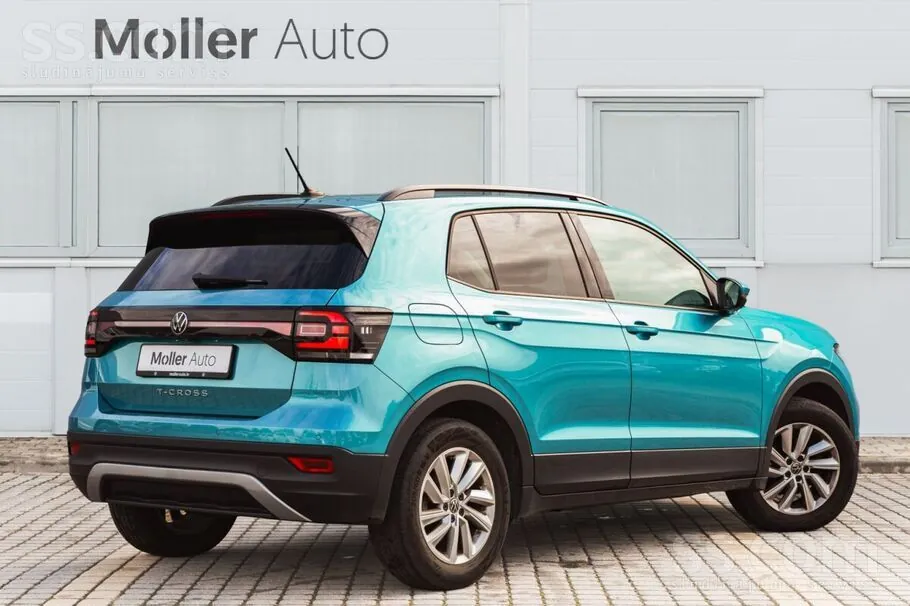 Volkswagen T-Cross 2023 photo 5