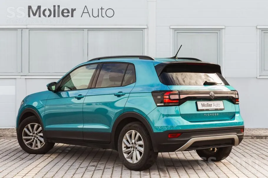 Volkswagen T-Cross 2023 photo 3