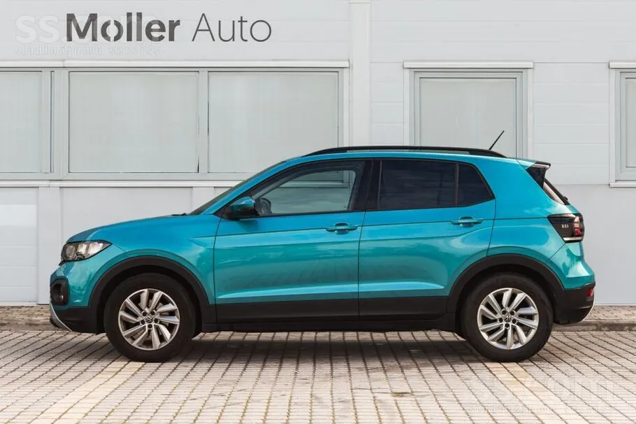 Volkswagen T-Cross 2023 photo 2