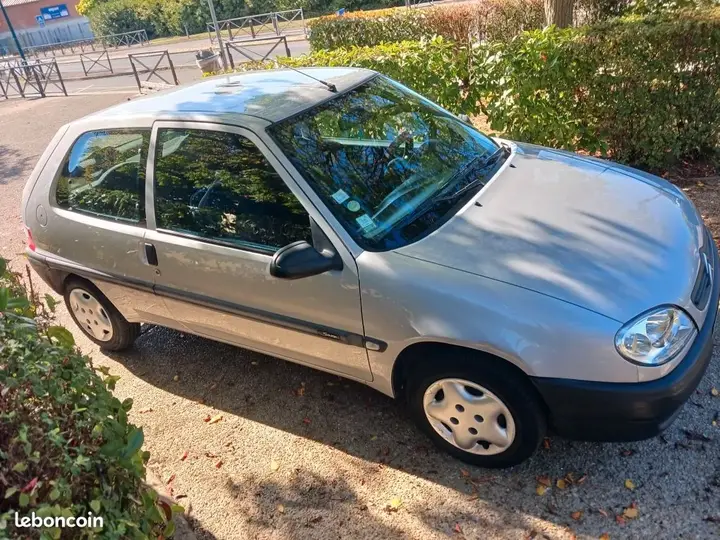 Citroen Saxo 2001 photo 3