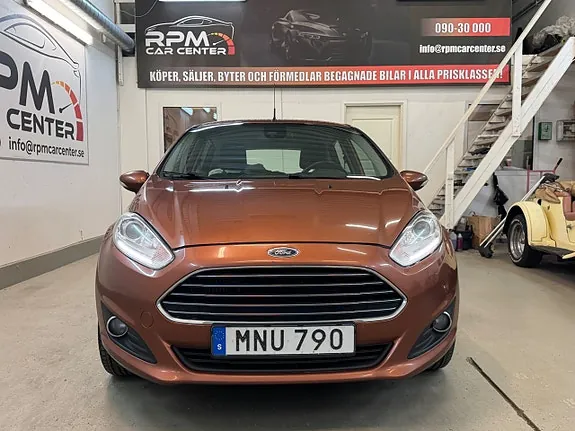 Ford Fiesta 2014 photo 4