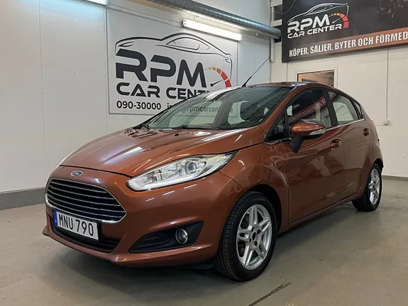 Ford Fiesta 2014 photo 3