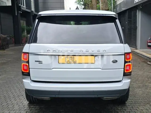 Land Rover Range Rover 2019 photo 3