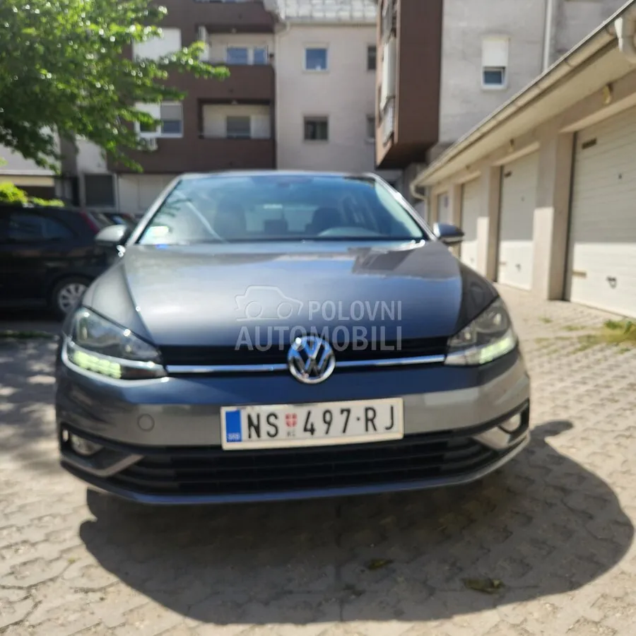 Volkswagen Golf 7 2019 photo 3