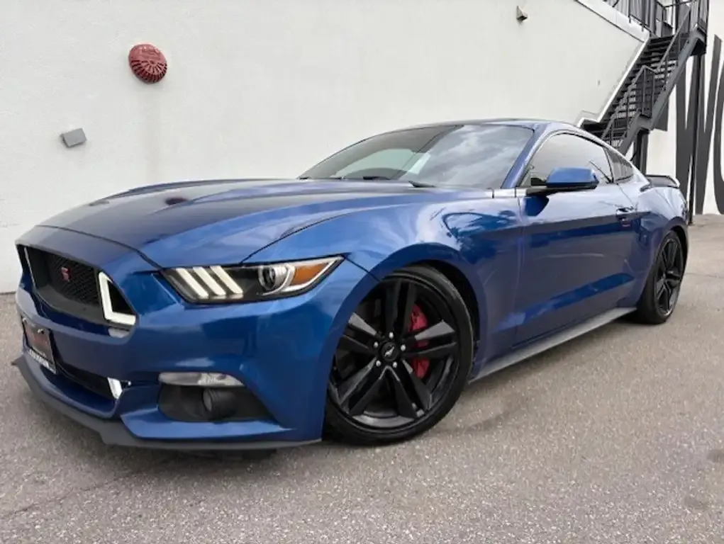 Ford Mustang 2017 photo 4