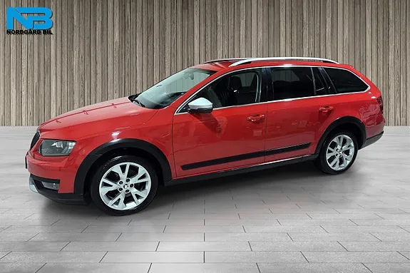 Skoda Octavia Scout 2016 photo 2