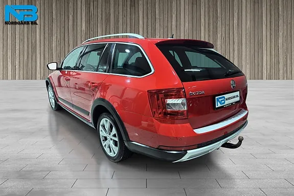 Skoda Octavia Scout 2016 photo 3