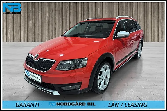 Skoda Octavia Scout