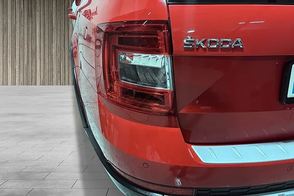 Skoda Octavia Scout 2016 photo 4
