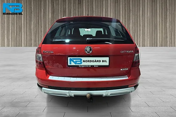 Skoda Octavia Scout 2016 photo 5