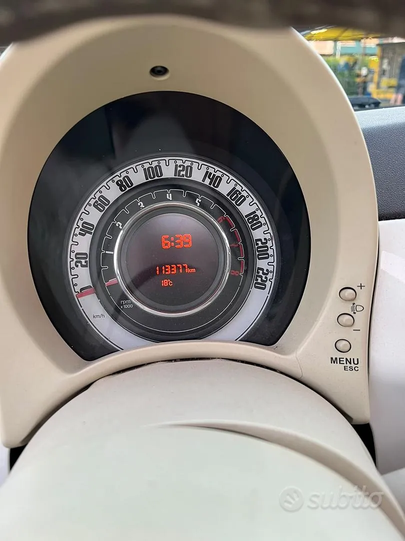 Fiat 500 2008 photo 5