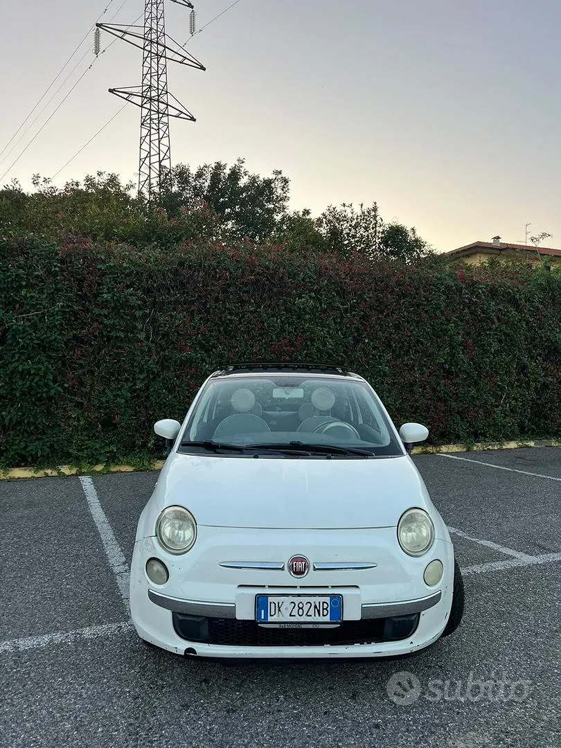 Fiat 500 2008 photo 3