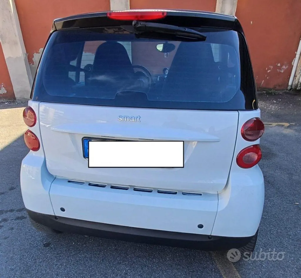 Smart Fortwo 2008 photo 3