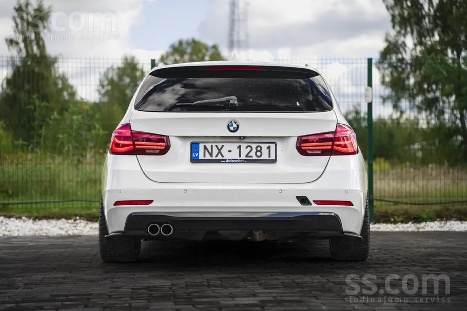 BMW 318 2013 photo 5