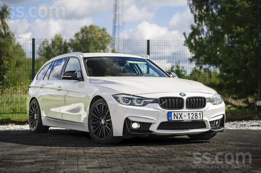BMW 318 2013 photo 3