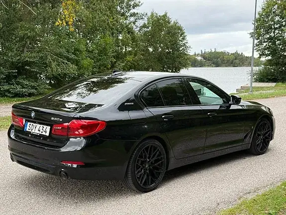 BMW 530E 2019 photo 5
