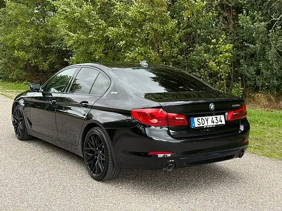 BMW 530E 2019 photo 3