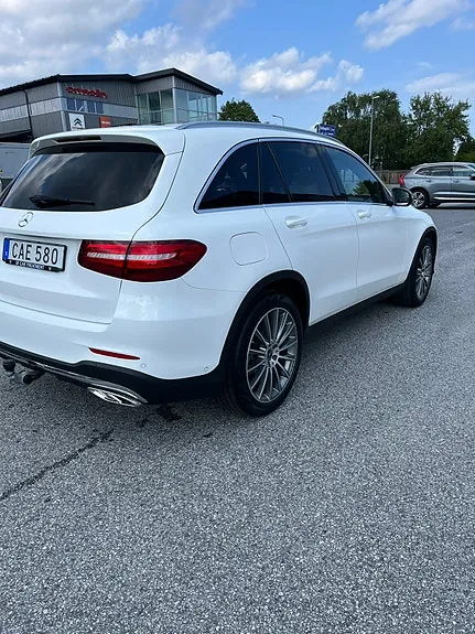 Mercedes-Benz Glc 2018 photo 2