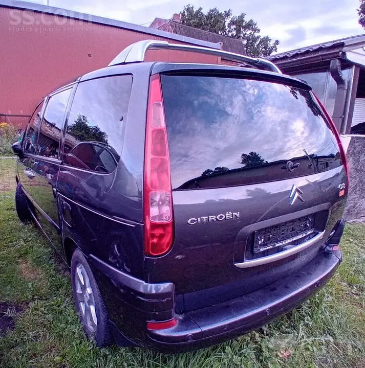 Citroen C8 2008 photo 3