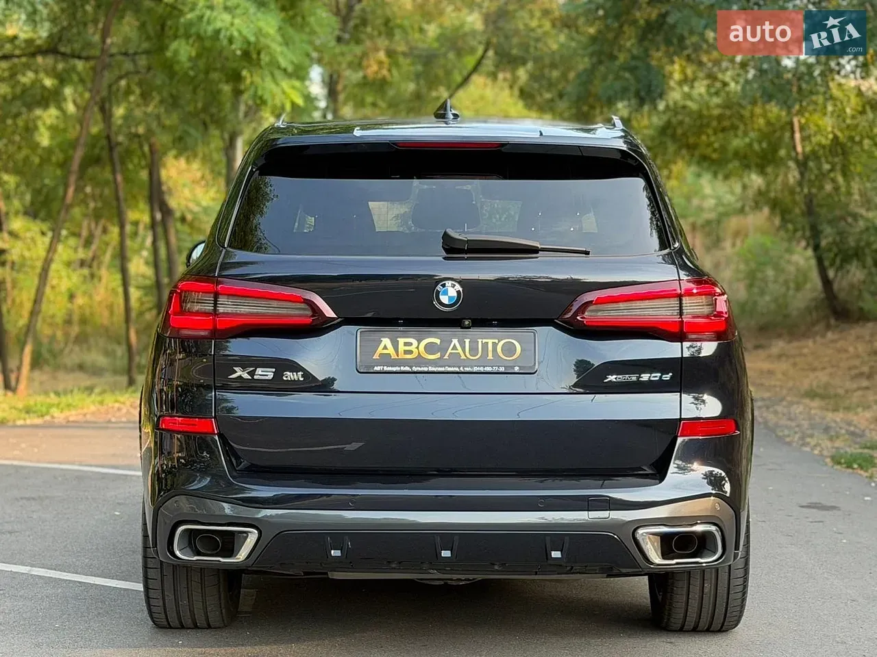 BMW X5 2020 photo 4