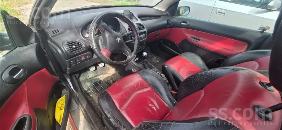 Peugeot 206 2001 photo 3