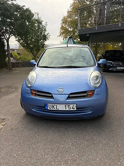 Nissan Micra 2003 photo 3