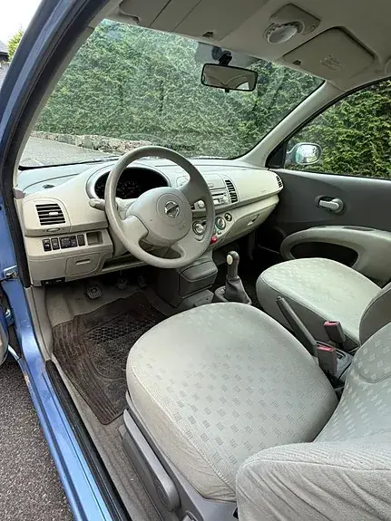 Nissan Micra 2003 photo 2
