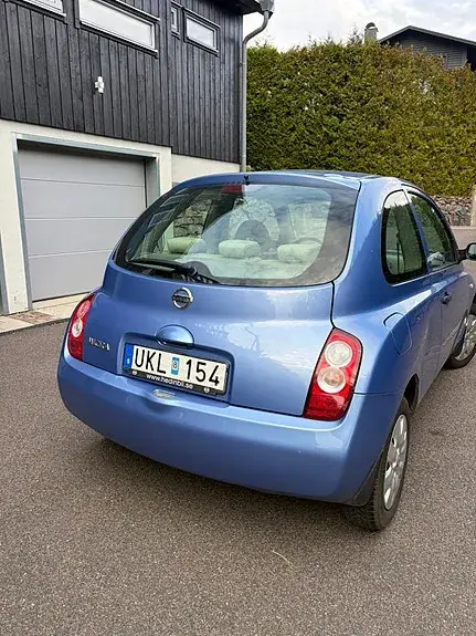 Nissan Micra 2003 photo 4