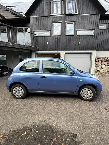 Nissan Micra 2003 photo 5